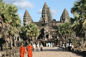 今年前9个月柬埔寨吴哥接待国际游客量猛增