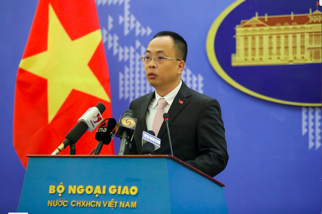 越南外交部副发言人段克越。
