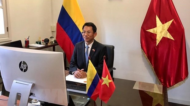 越南驻委内瑞拉大使黎曰缘。