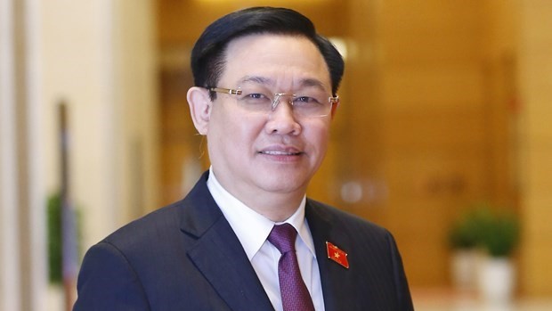 越南国会主席王廷惠。
