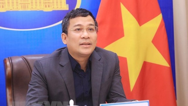 越南外交部常务副部长阮明武。（图片来源：越通社）