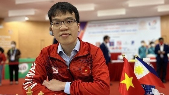 越南国际象棋特级大师黎光廉。