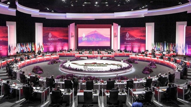 二十国集团财政部长和中央行长会议2月17日至18日在印尼雅加达召开。