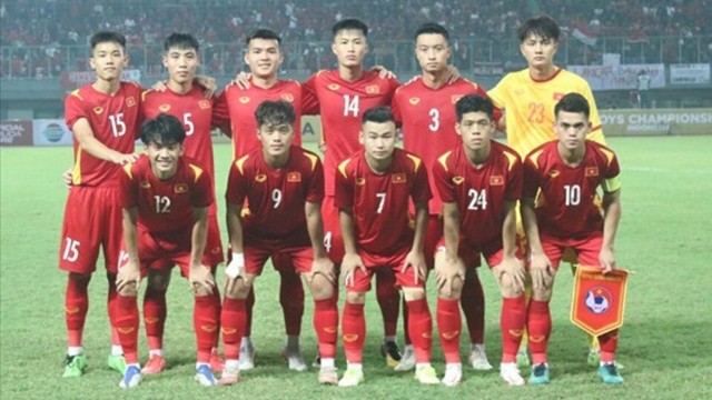 越南U19球队。
