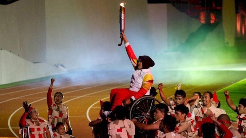 2022年东南亚残疾人运动会拉开帷幕。