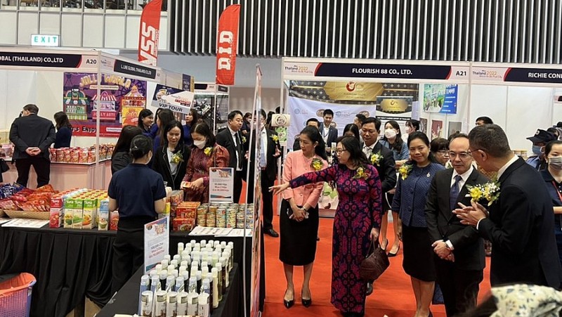 2022年泰国商品周展销会在胡志明市举行。
