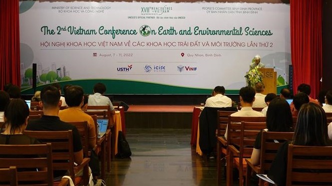 2022年越南地球与环境科学国际会议在平定省举行。