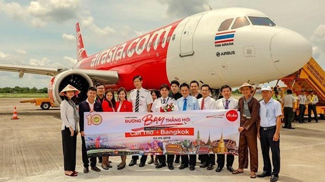 越南芹苴至泰国曼谷的直达航线正式开通。