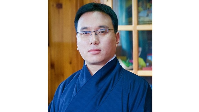 不丹国家委员会主席塔希•多吉。（图片来源：越通社）