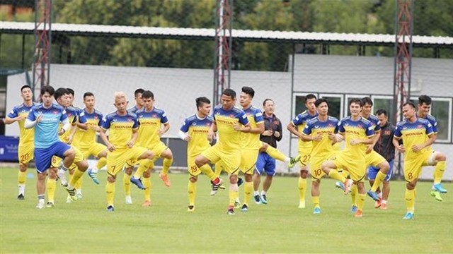 越南国家足球队。
