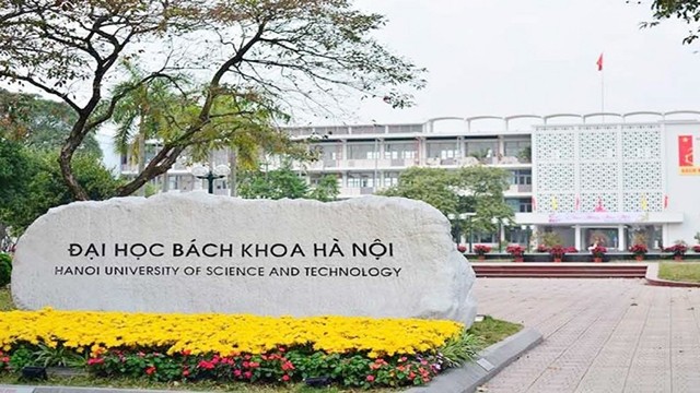 越南河内百科大学。