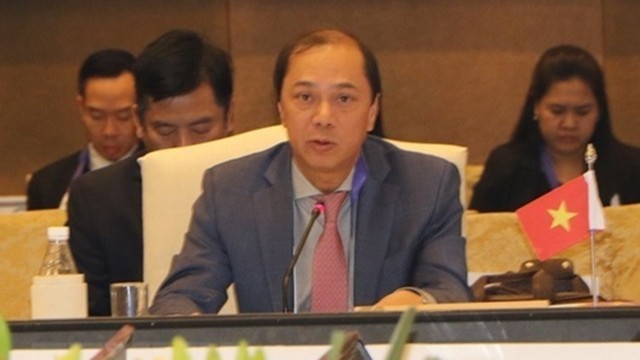越南外交部副部长阮国勇。（图片来源：越通社）