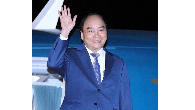 越南政府总理阮春福启程对缅甸进行正式访问。