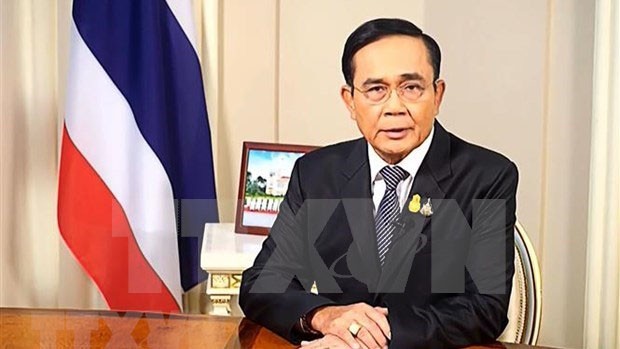 泰国总理兼国防部长巴育·占奥差。（图片来源：越通社）