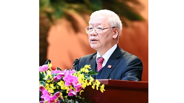 越共十三届中央委员会总书记阮富仲。