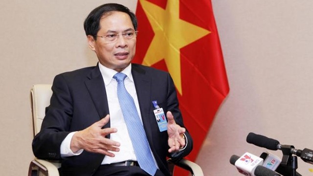 越共中央委员、外交部常务副部长裴青山。