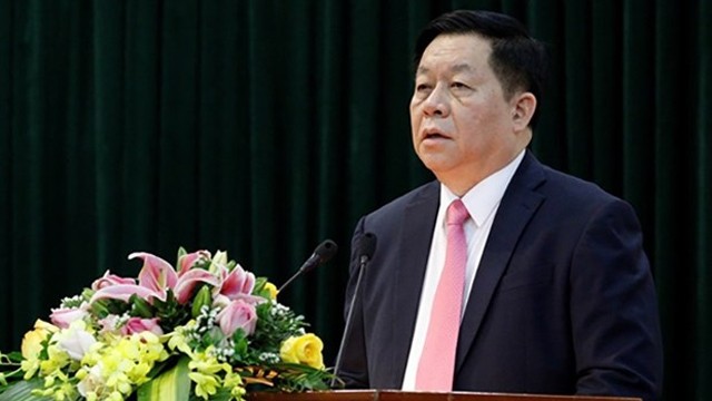 越共中央宣教部部长阮重义。