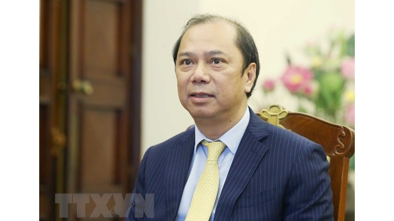越南外交部副部长阮国勇。