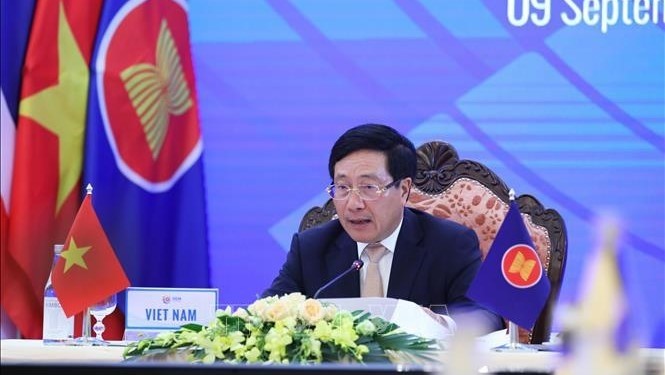 越南政府副总理范平明。