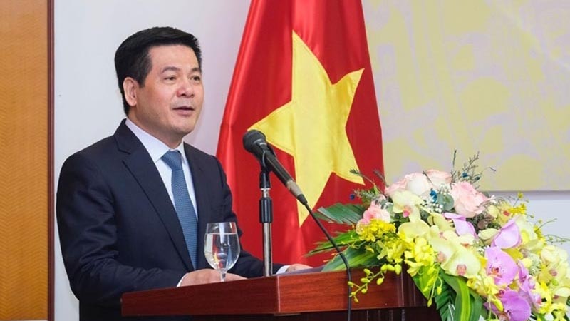 越南工贸部长阮鸿延。（图片来源：越南共产党电子报）     