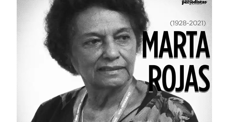 古巴革命记者玛尔塔·罗哈斯。（图片来源：radiohc.cu）