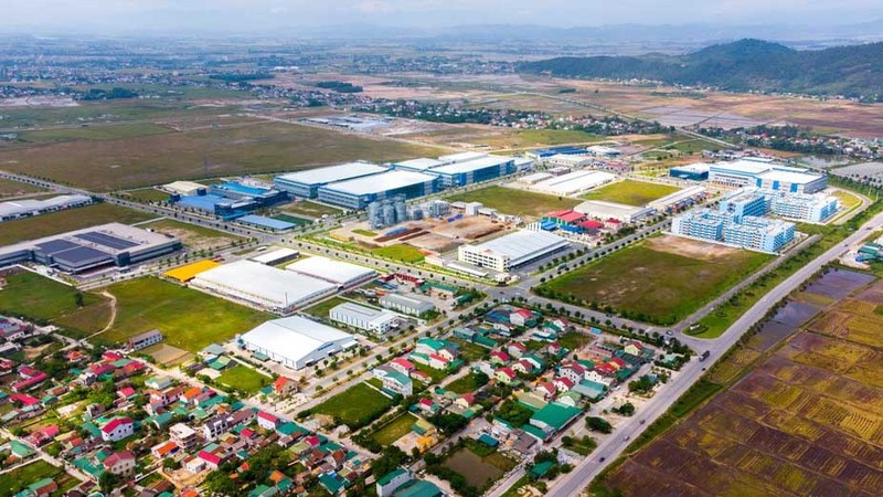 义安省VSIP工业区。