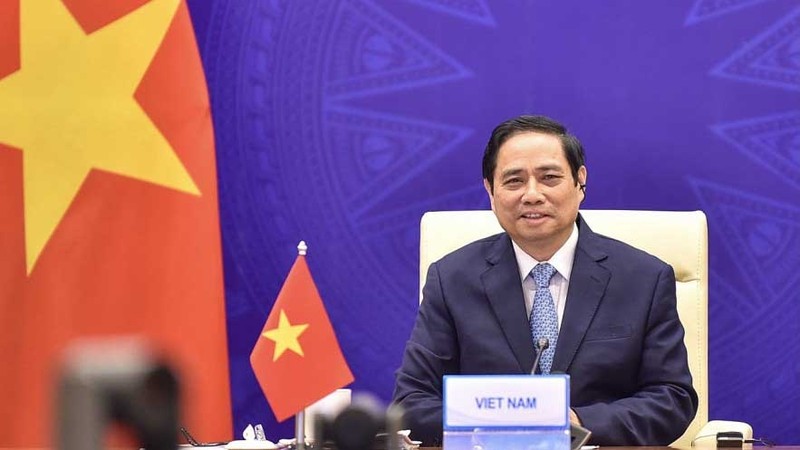 越南政府总理范明正。