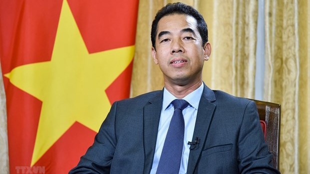 越南外交部副部长苏英勇。（图片来源：越通社）
