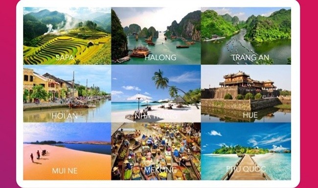 越南获评2021年亚洲领先旅游目的地【图表新闻】