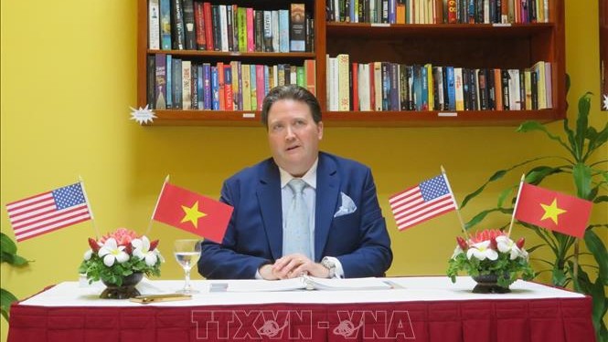 美国驻越南大使马克·纳珀。