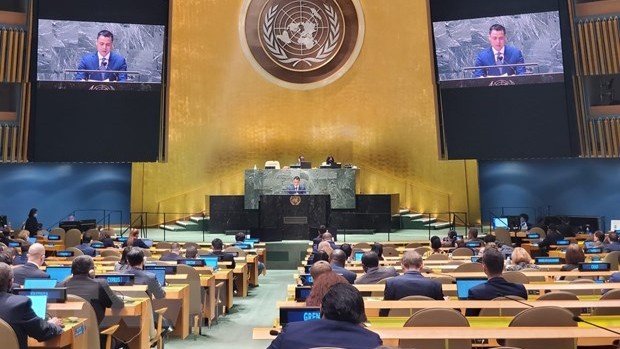 4月7日，联合国大会就俄乌冲突举行了第11次紧急会议。