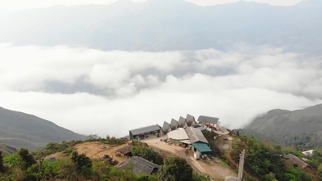 斜处（Tà Xùa）被游客誉为西北最美的《捕云天堂》。
