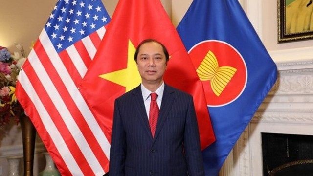 越南驻美大使阮国勇。