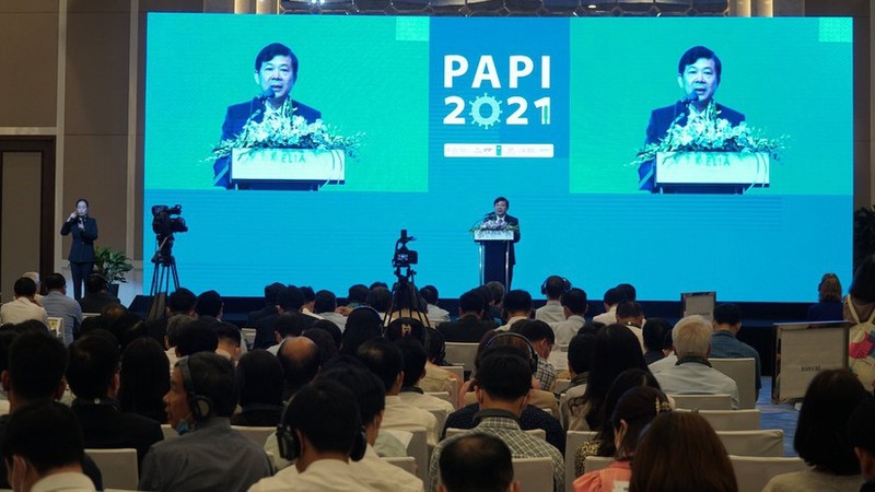 2021年越南省级政府公共管理绩效指数（PAPI）公布会。