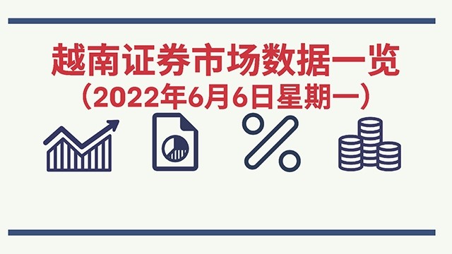 2022年6月6日越南证券市场数据一览 【图表新闻】 